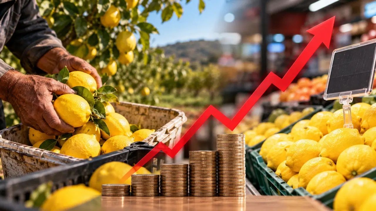 Limonda Üretici-Market Fiyat Farkı Yüzde 999’u Aştı!