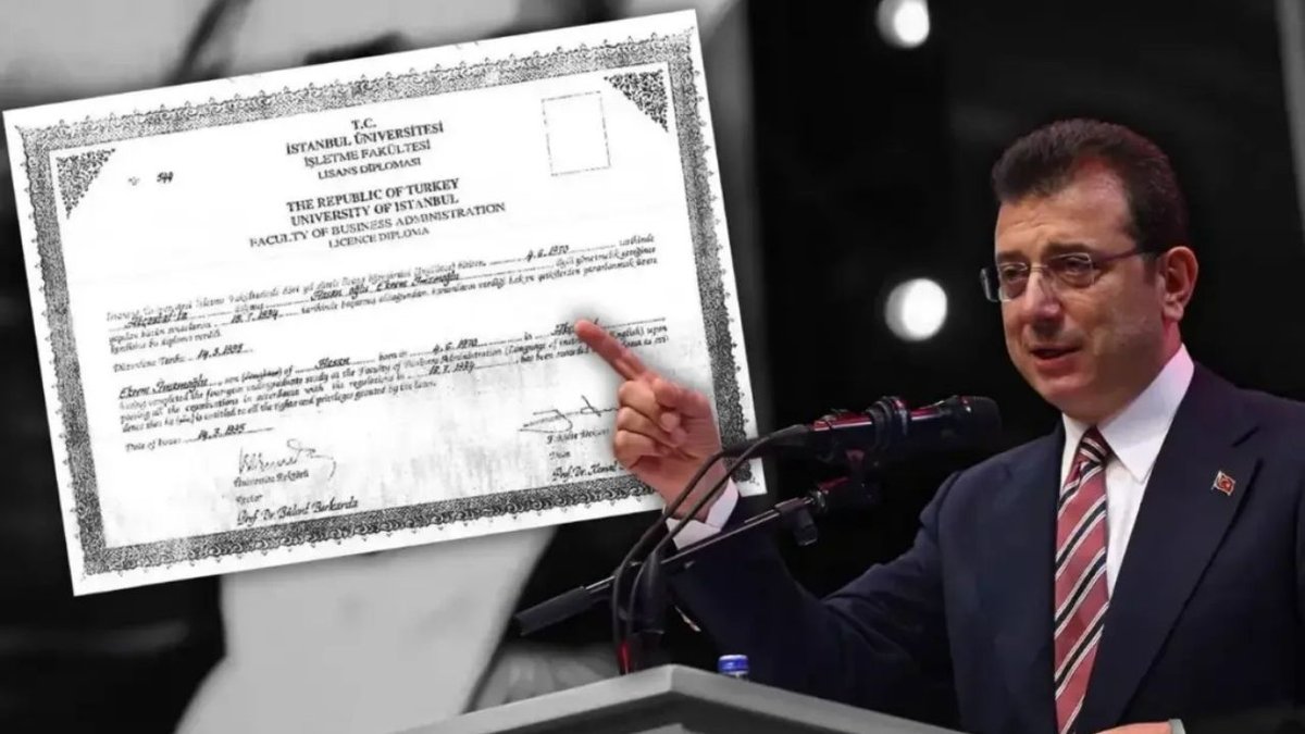 Son Dakika: İmamoğlu'nun Diploma Davasında Gerilim Yükseldi!