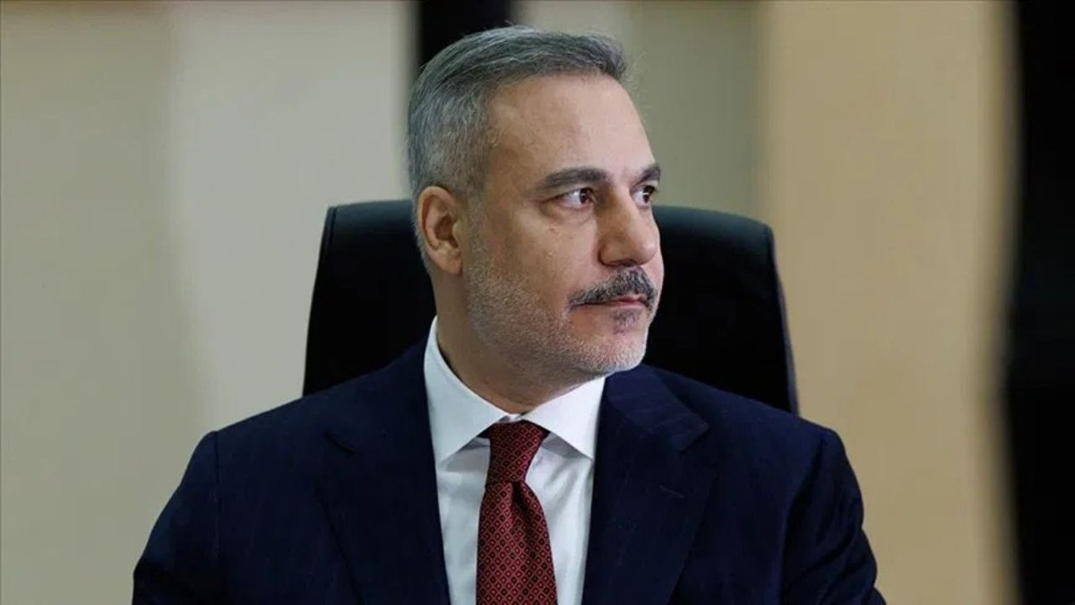 Bakan Fidan, Irak Ve Ürdün Dışişleriyle Telefonla Görüştü
