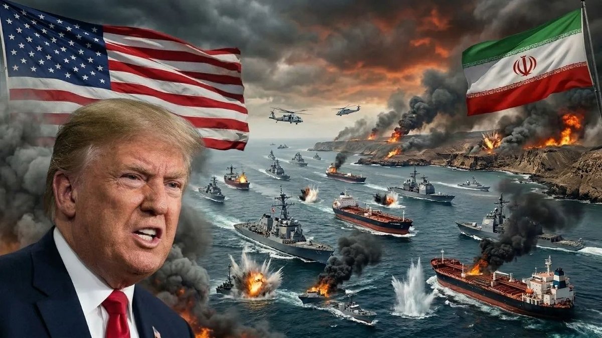 Hürmüz’de Gerilim Tırmanıyor: Donald Trump’tan Abluka Talimatı
