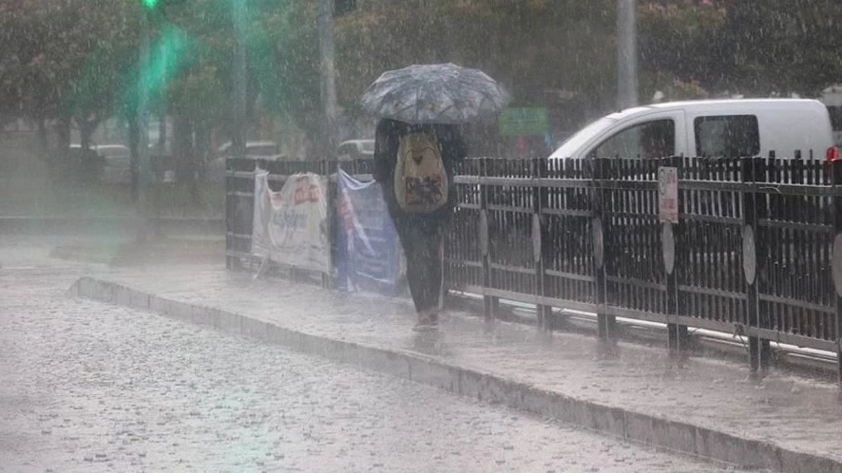 Meteoroloji’den Kuvvetli Sağanak Uyarısı: Planı Olanlar Dikkat
