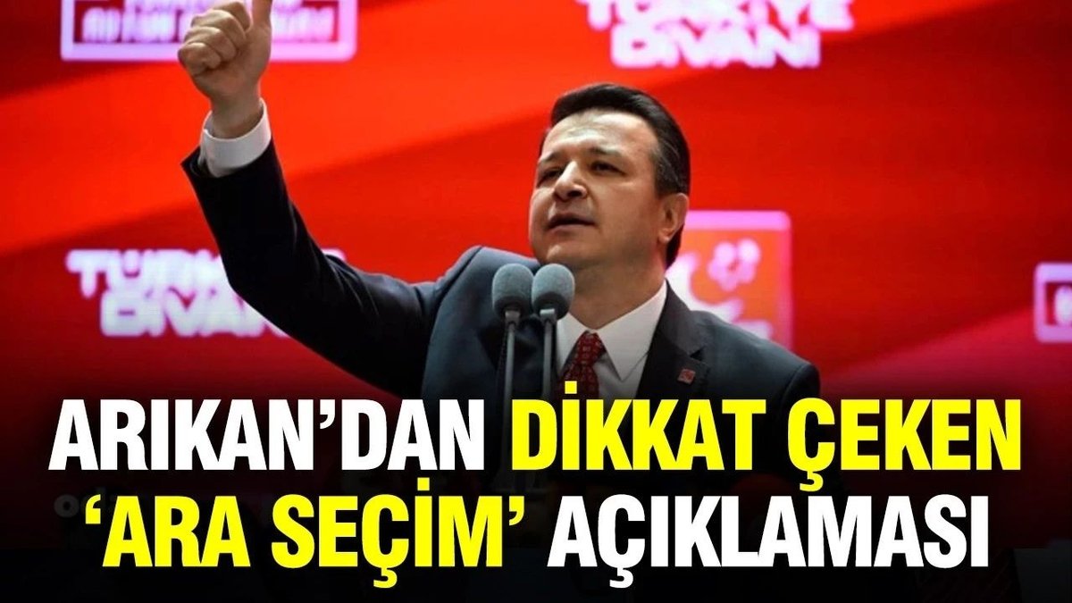 Saadet Partisi Genel Başkanı Mahmut Arıkan’dan Dikkat Çeken 'Ara Seçim' Açıklaması
