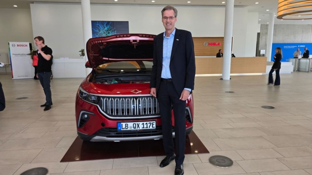 Bosch’tan Togg’a Otonom Sürüş ve Sağlık Takibi Sinyali: "Neden Olmasın?"