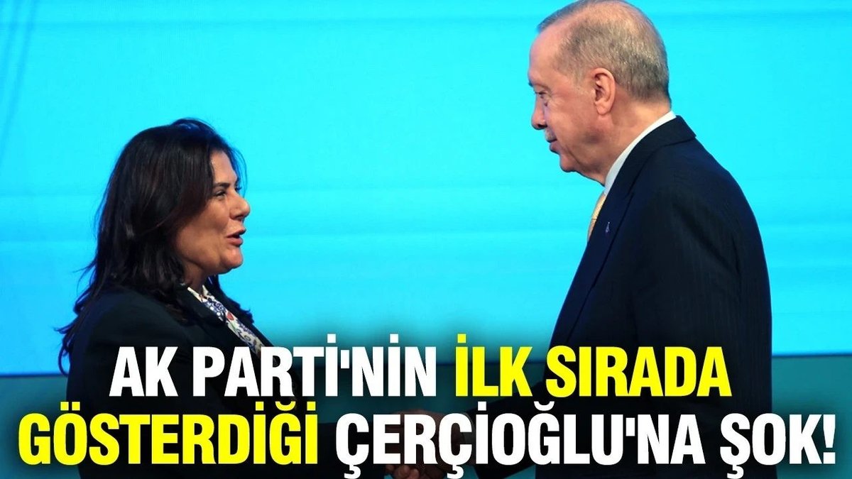 CHP’den AK Parti’ye Geçen Özlem Çerçioğlu, İlk Seçiminde Şok Yaşadı