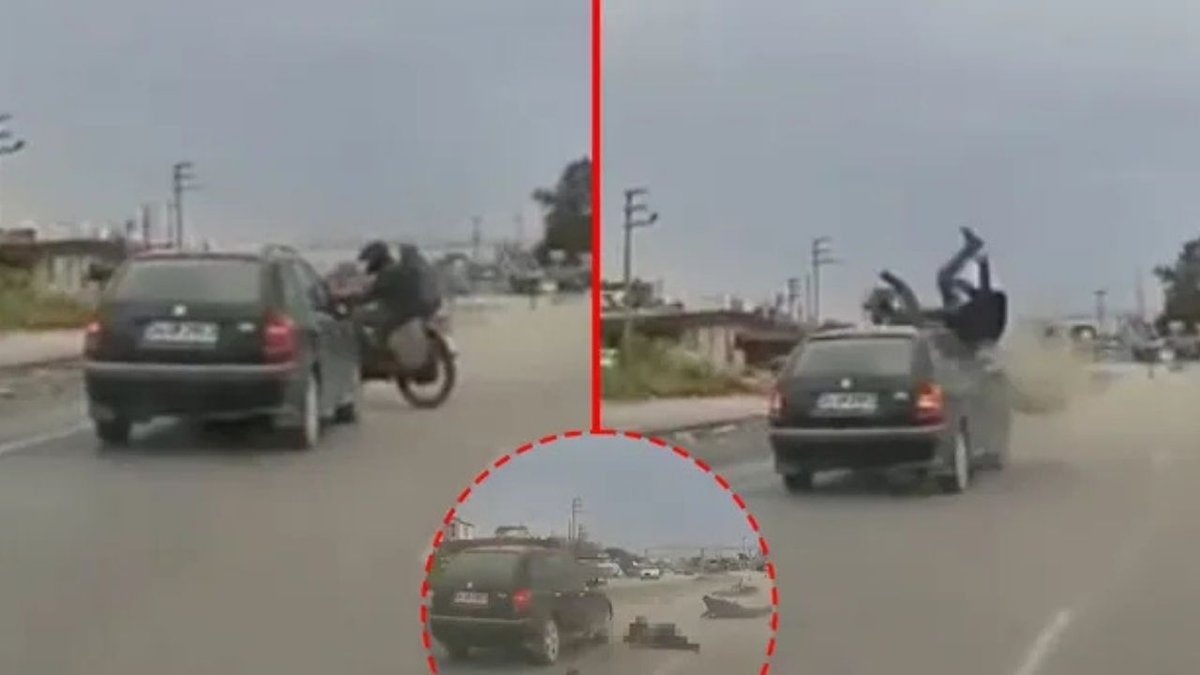 Hatay’da Feci Kaza: Otomobil Motosiklete Çarptı, 1 Ölü