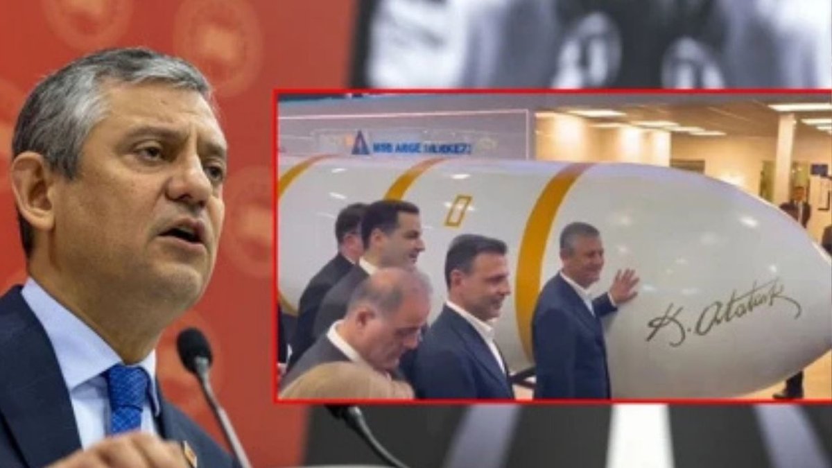 Özgür Özel SAHA 2026 Fuarı’nı Ziyaret Etti: “Etkilenmediğim Yok, Hepsi Harika”