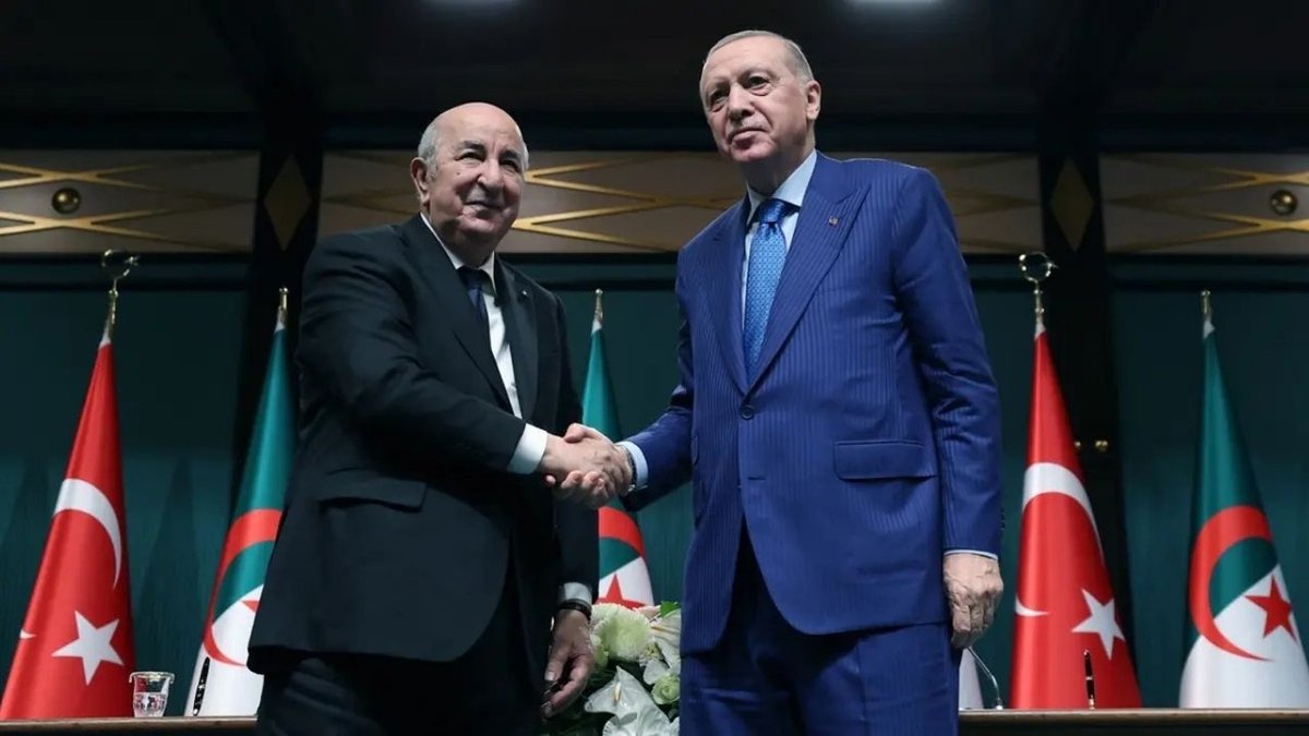 Erdoğan ve Tebbun Ankara’da Bir Araya Geldi: Türkiye-Cezayir İş Birliğinde 10 Milyar Dolarlık Hedef