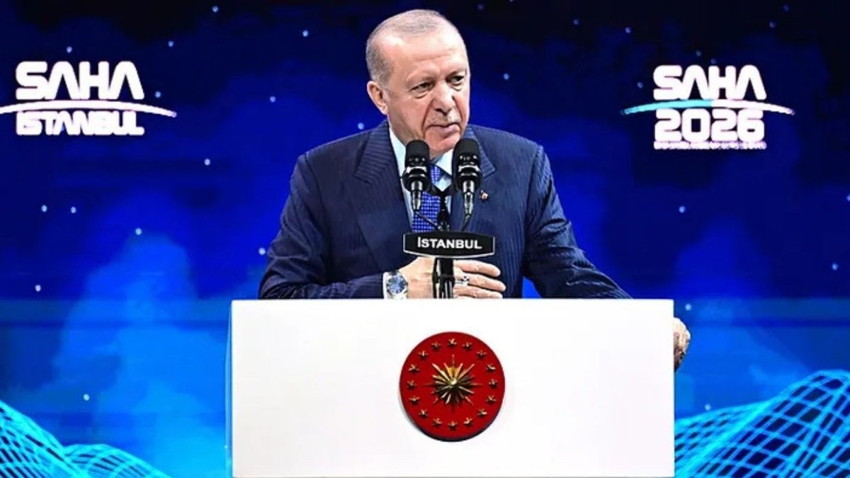 Erdoğan: Türk Savunma Sanayii Küresel Arenada Yıldızını Parlatıyor