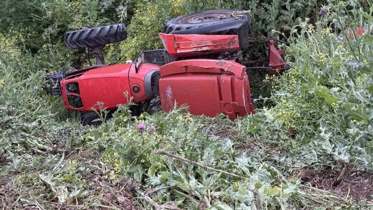 Bursa’da Traktör Kazası: Sürücü Hayatını Kaybetti