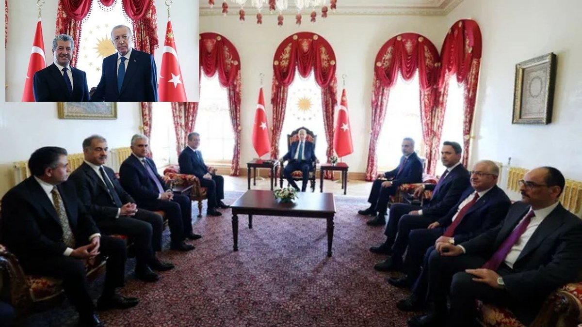 Başkan Erdoğan, Mesrur Barzani ile Görüşerek Bölgesel İş Birliğini Görüştü