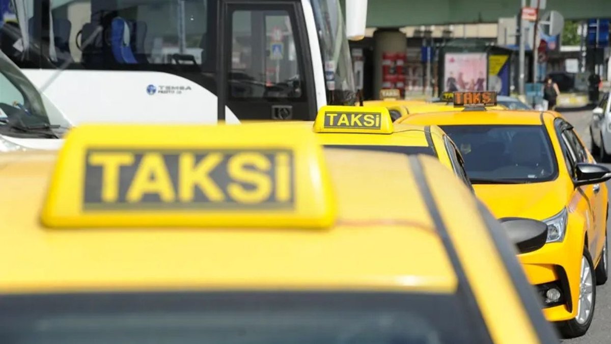 Taksiciler İçin Vergi Dönemi Başlıyor: Her Gelir Kayıt Altına Alınacak