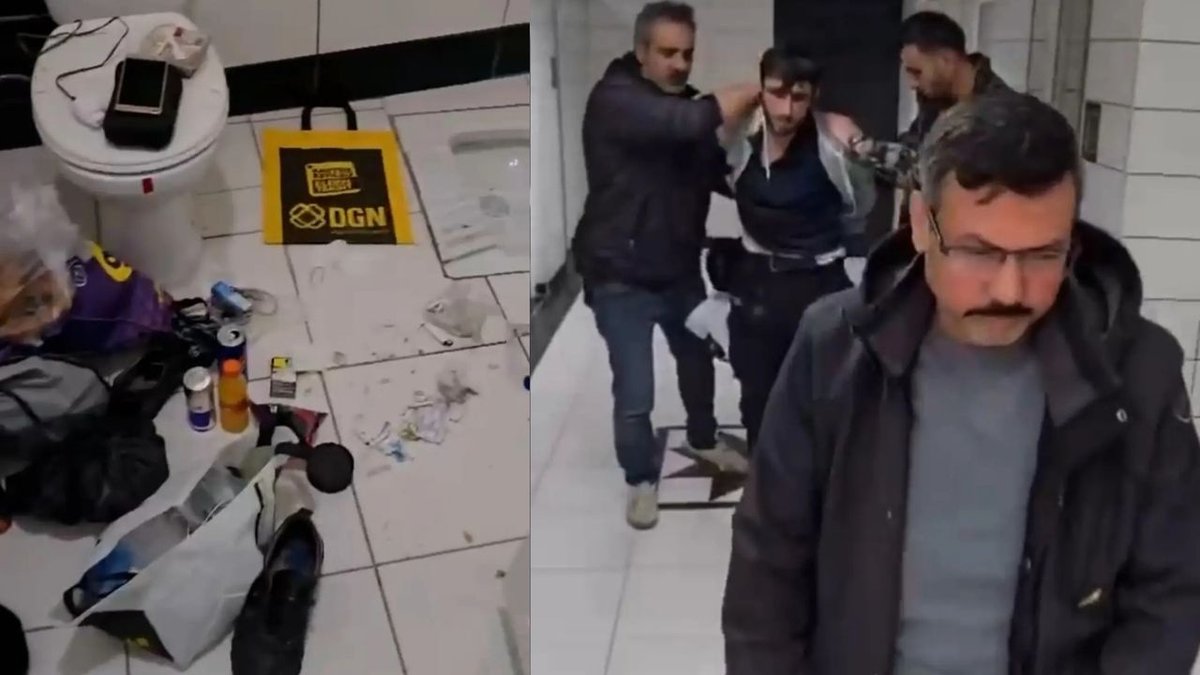 Konya’da Firari Hükümlü 2 Aydır Tuvalette Saklanıyordu: Polis Yakayı Ele Geçirdi