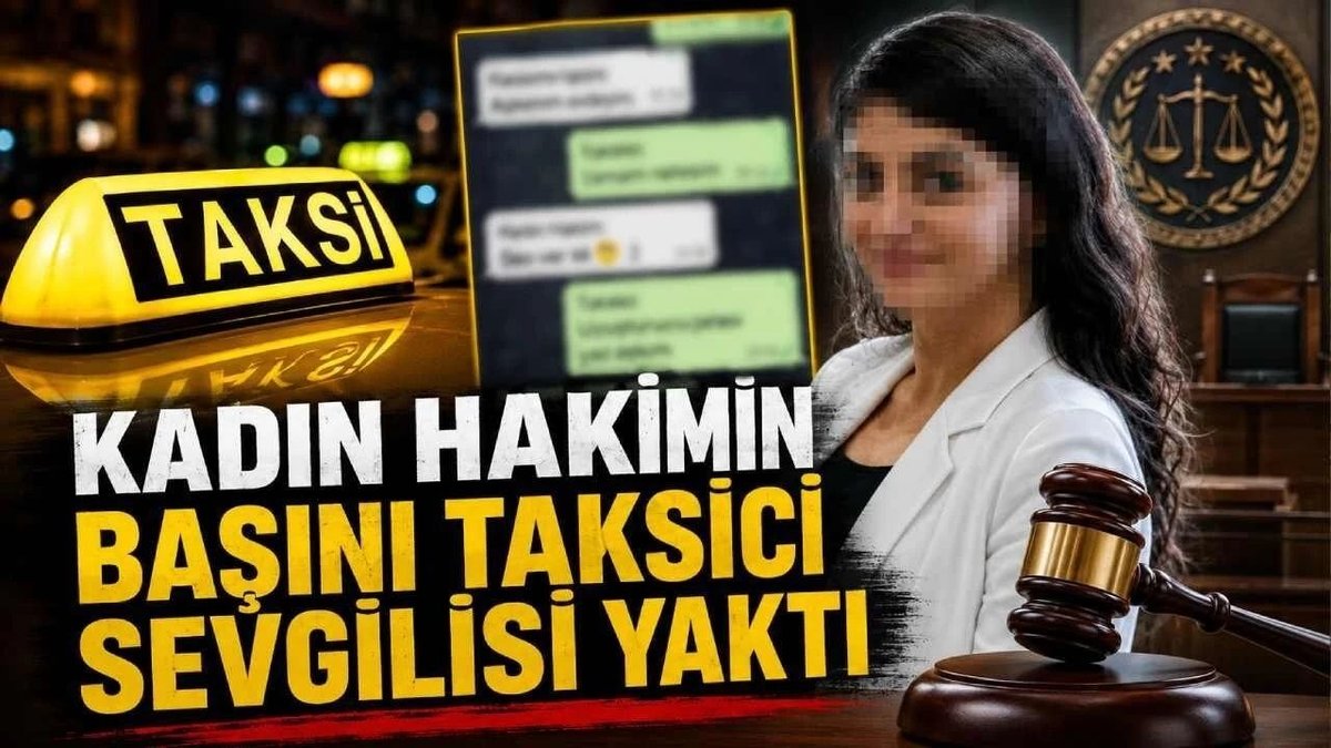Çanakkale’de Kadın Hakim Görevden Uzaklaştırıldı: Taksici Sevgilisi ve Mesajlaşmalar Soruşturma Konusu