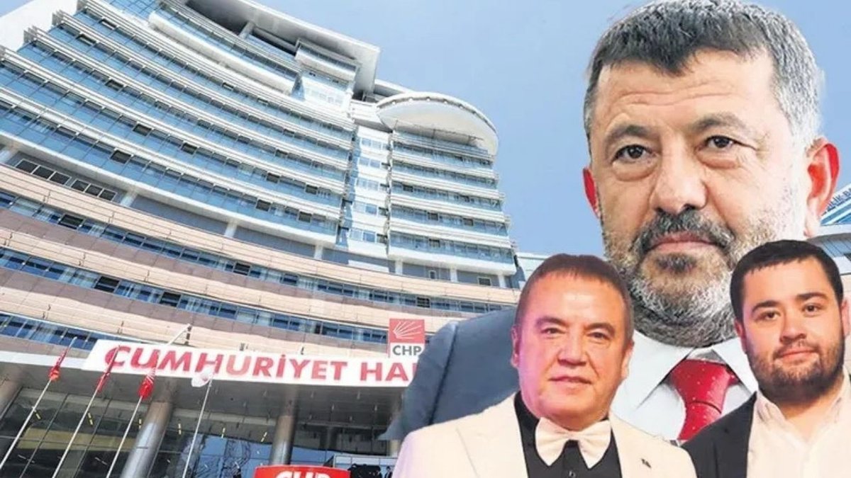 CHP Genel Merkezi’nde 6. Kat Rüşvetinin Sırrı Çözüldü: Çantacı Veli Ağbaba’nın Akrabası Çıktı