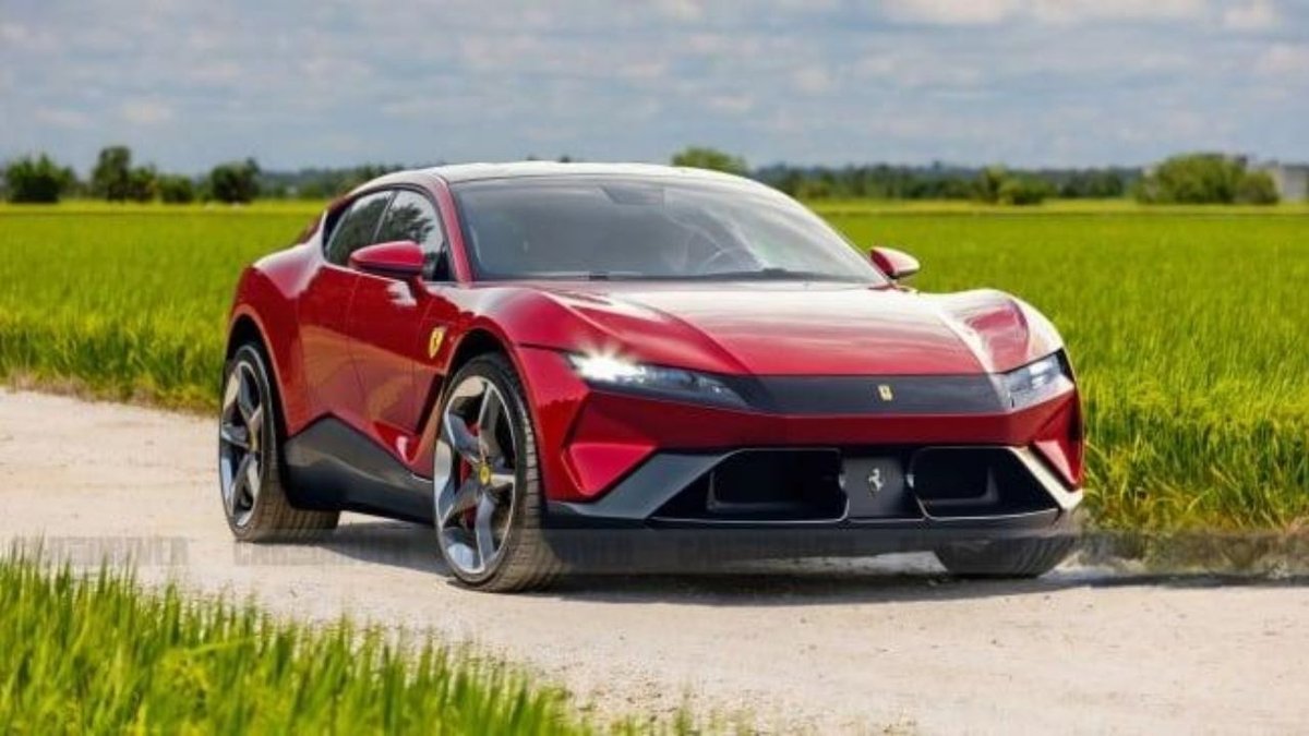 Ferrari Luce Tanıtıldı: 2.5 Saniyede 100 Km Hıza Ulaşan İlk Elektrikli Ferrari Göz Kamaştırdı
