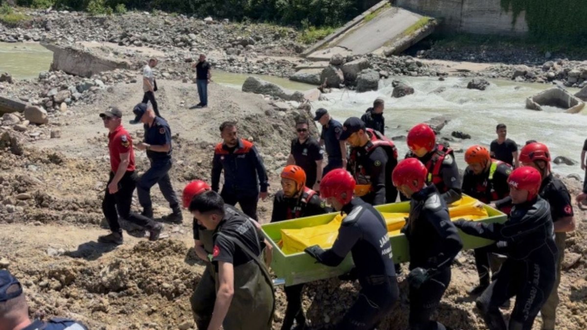 Giresun’da Acı Son! Derede Kaybolan Amcanın da Cansız Bedeni Bulundu