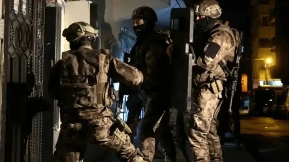 11 İlde Eş Zamanlı Şafak Baskını: Kabarık Suç Kayıtlı Şebeke Çökertildi