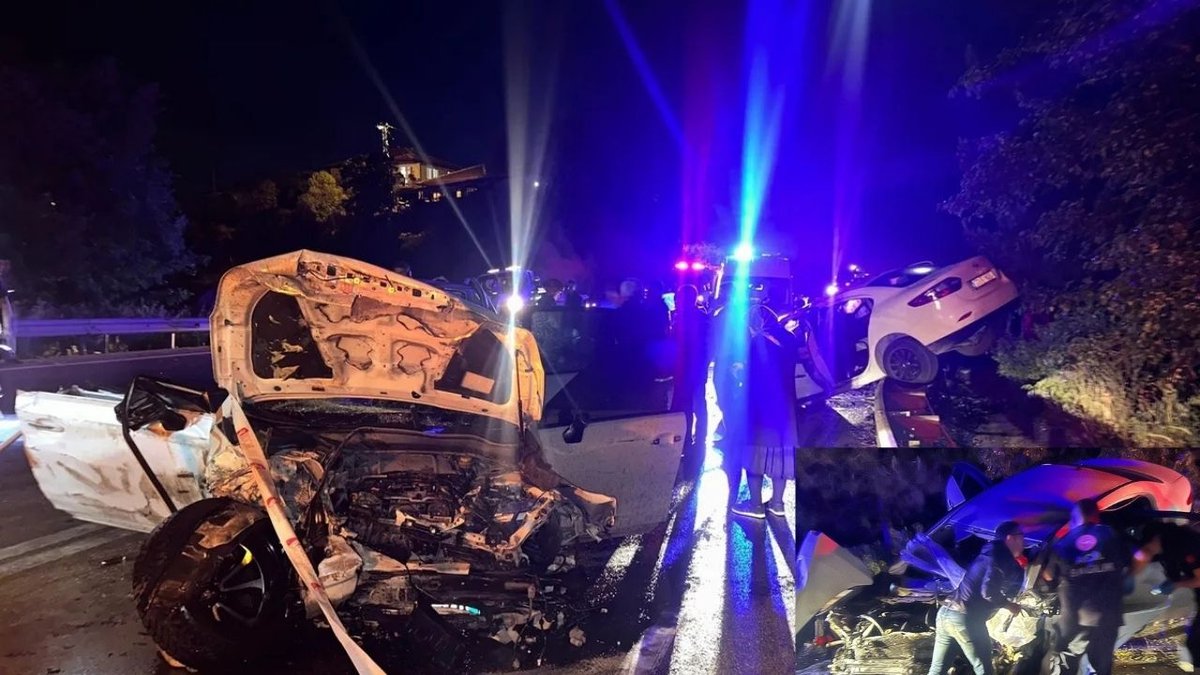 Burdur Bucak’ta Feci Zincirleme Kaza: 4 Araç Birbirine Girdi, 4 Kişi Hayatını Kaybetti