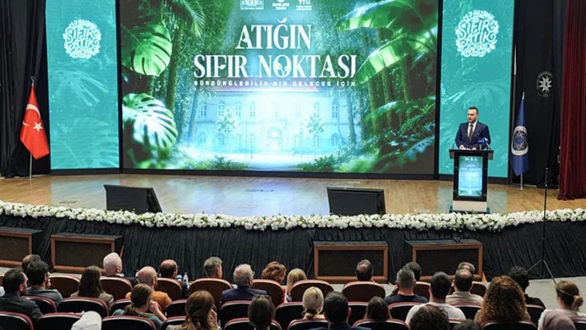 İstanbul Sıfır Atık Festivali’ne Yoğun İlgi: 4 Günde 1 Milyondan Fazla Ziyaretçi Bekleniyor