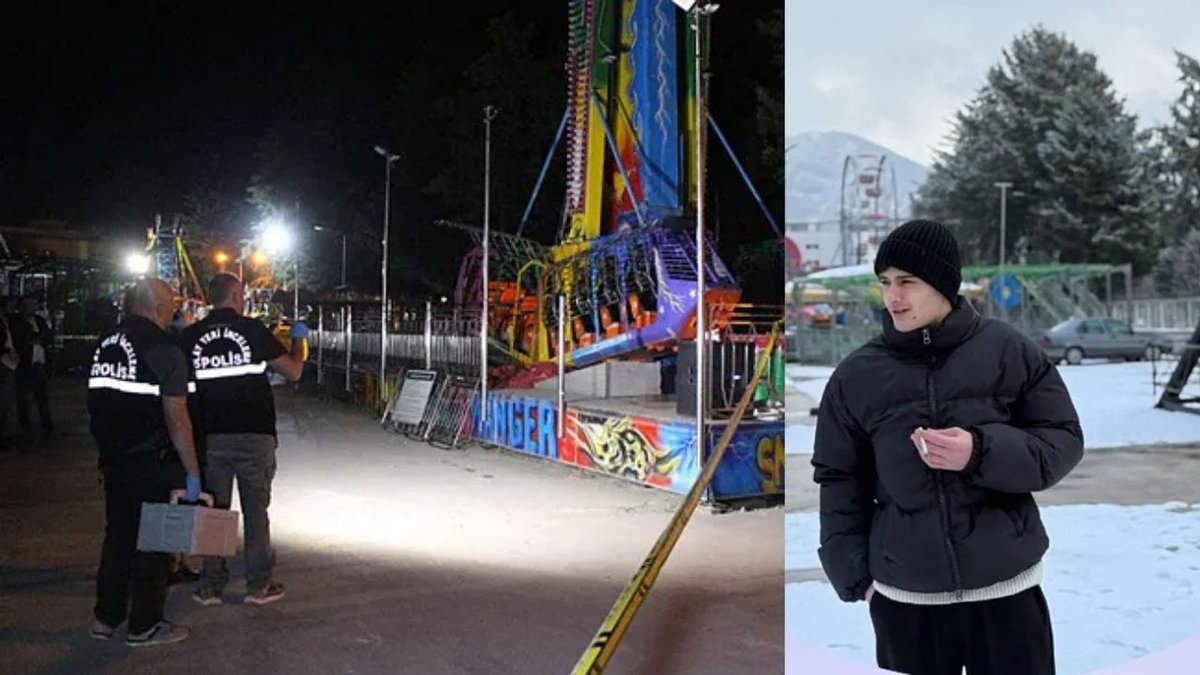 Amasya’da Lunaparkta Feci Kaza: 20 Yaşındaki Çalışan Hayatını Kaybetti