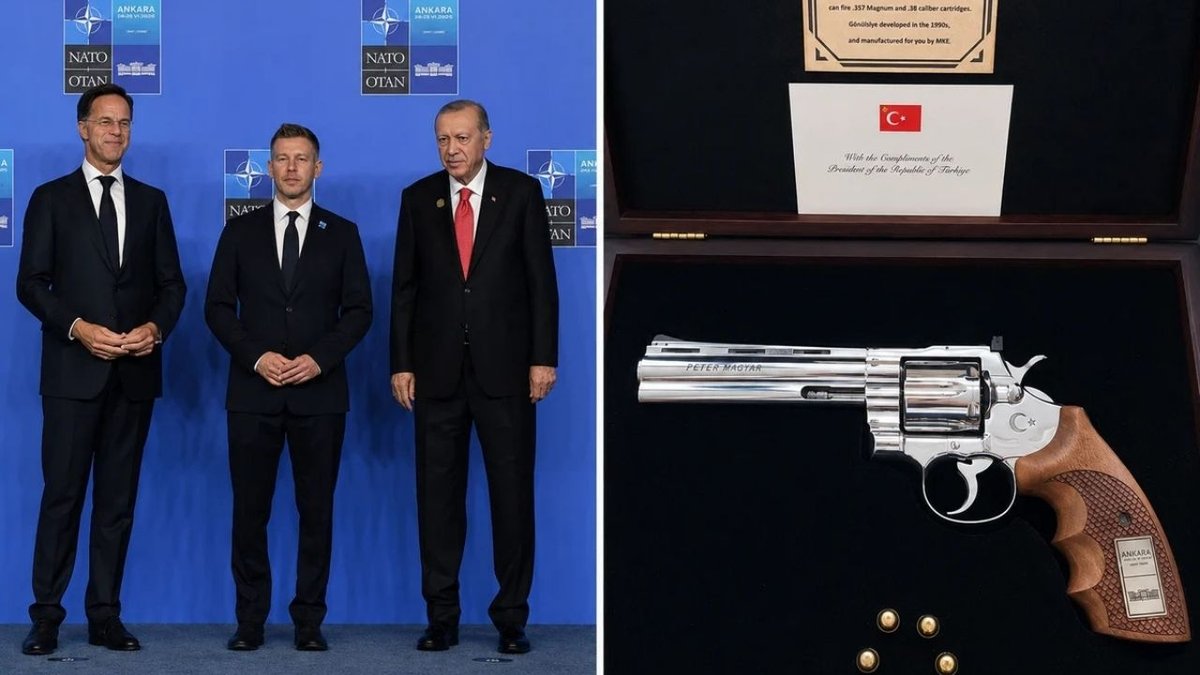 Macaristan Başbakanı Magyar’dan Erdoğan’ın Silah Hediyesine Dikkat Çeken Yorum