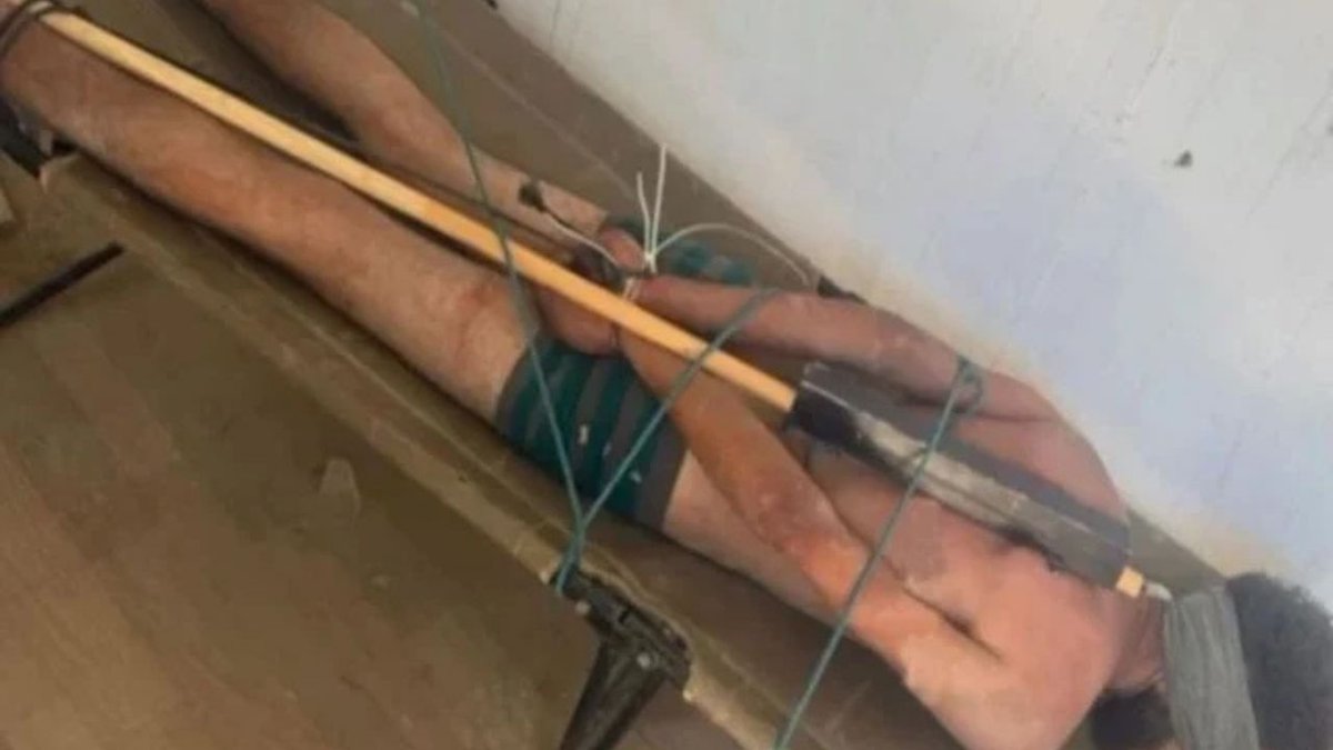 İsrail Askerinin Paylaştığı İşkence Görüntüsü Tepkilere Yol Açtı
