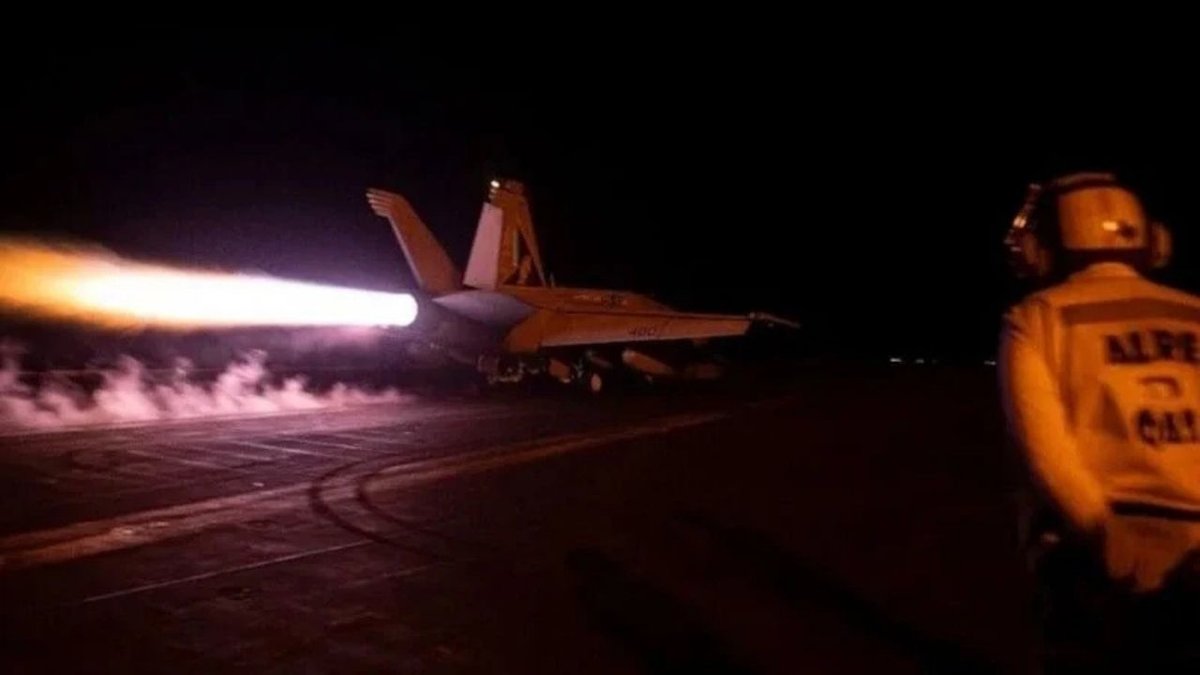 ABD İran Operasyonunu Sürdürüyor Üçüncü Gece Hava Saldırıları Gerçekleşti