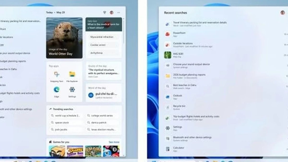 Windows 11’de Büyük Değişim Arama Ekranındaki Reklamlar Kalkıyor