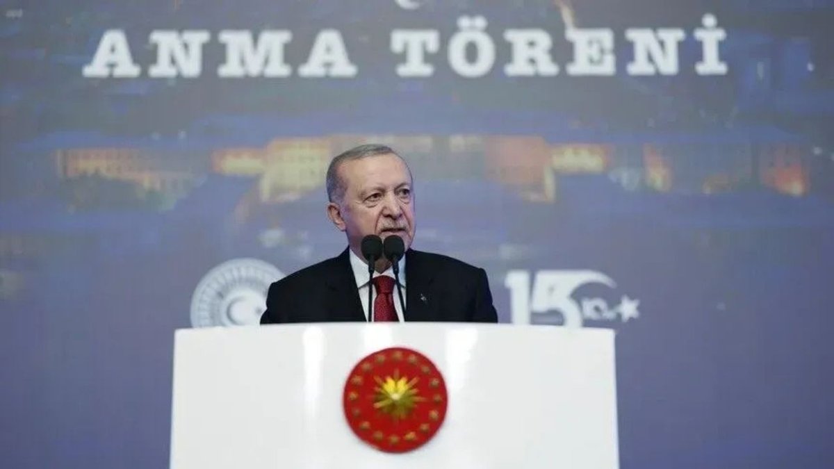 Erdoğan’dan 15 Temmuz Mesajı FETÖ Tehdidine Karşı Mücadele Sürecek