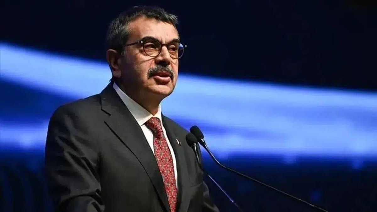 Bakan Tekin Hakkında Kurtuluş Savaşı Açıklamaları Nedeniyle Suç Duyurusu Yapıldı