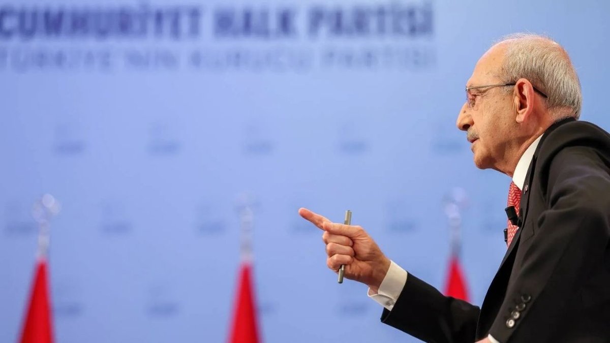 CHP Meclis Grubu Toplantısında Dikkat Çeken Katılmama Detayı