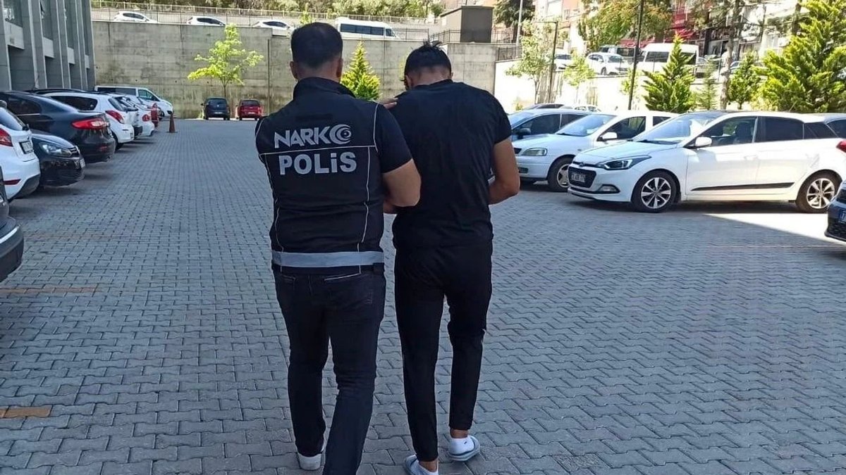 Kırıkkale’de Uyuşturucu Operasyonu: Şüpheli Tutuklandı