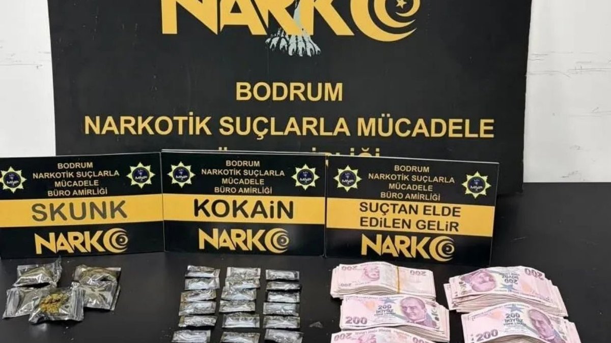 Bodrum Ve Ortaca’da Uyuşturucu Operasyonu: 2 Şüpheli Tutuklandı