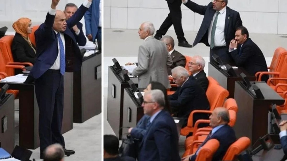 Meclis Genel Kurulu'nda tansiyon yükseldi: Turhan Çömez'in sözleri sonrası tartışma çıktı