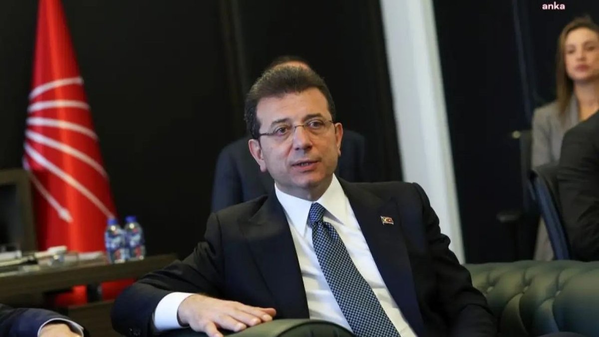 Ekrem İmamoğlu’ndan İlksen Özalper’in tutuklanmasına tepki: “Ailelerin peşini bırakın”