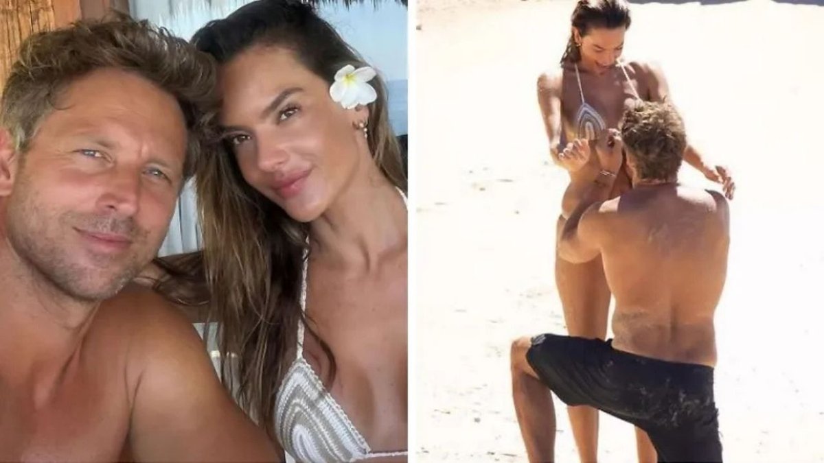 Alessandra Ambrosio Ve Buck Palmer Evlilik Yolunda İlk Adımı Attı
