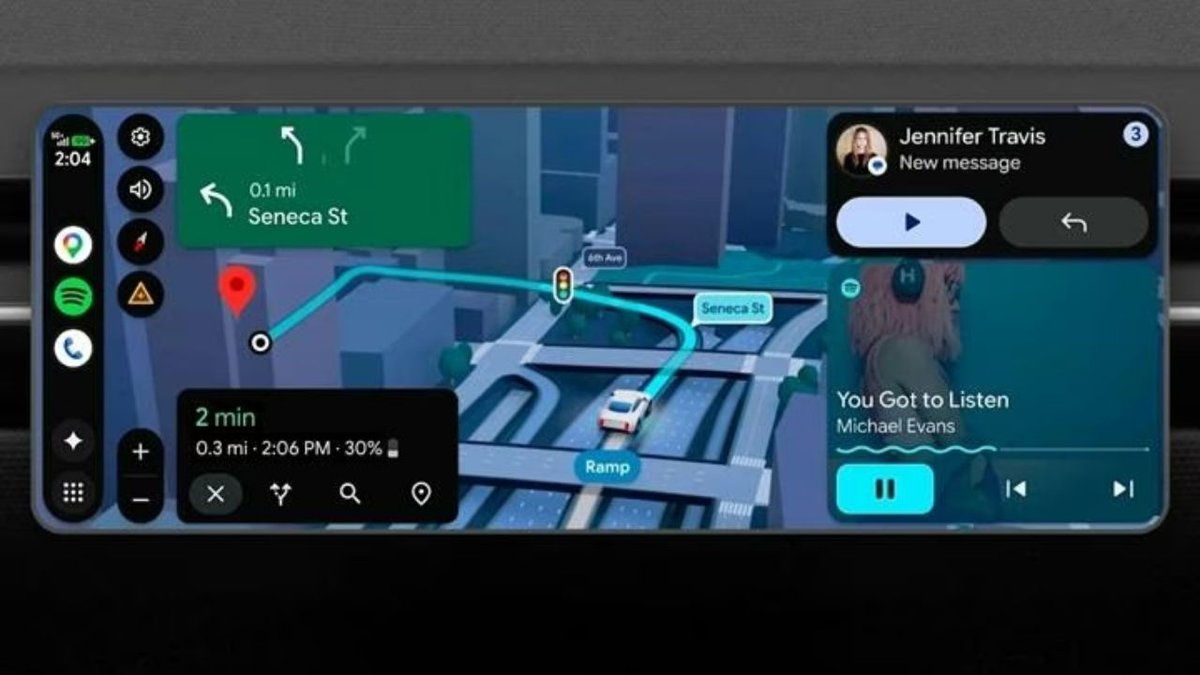 Android Auto 17.4 Yayınlandı: İki Önemli Bağlantı Sorunu Çözüldü