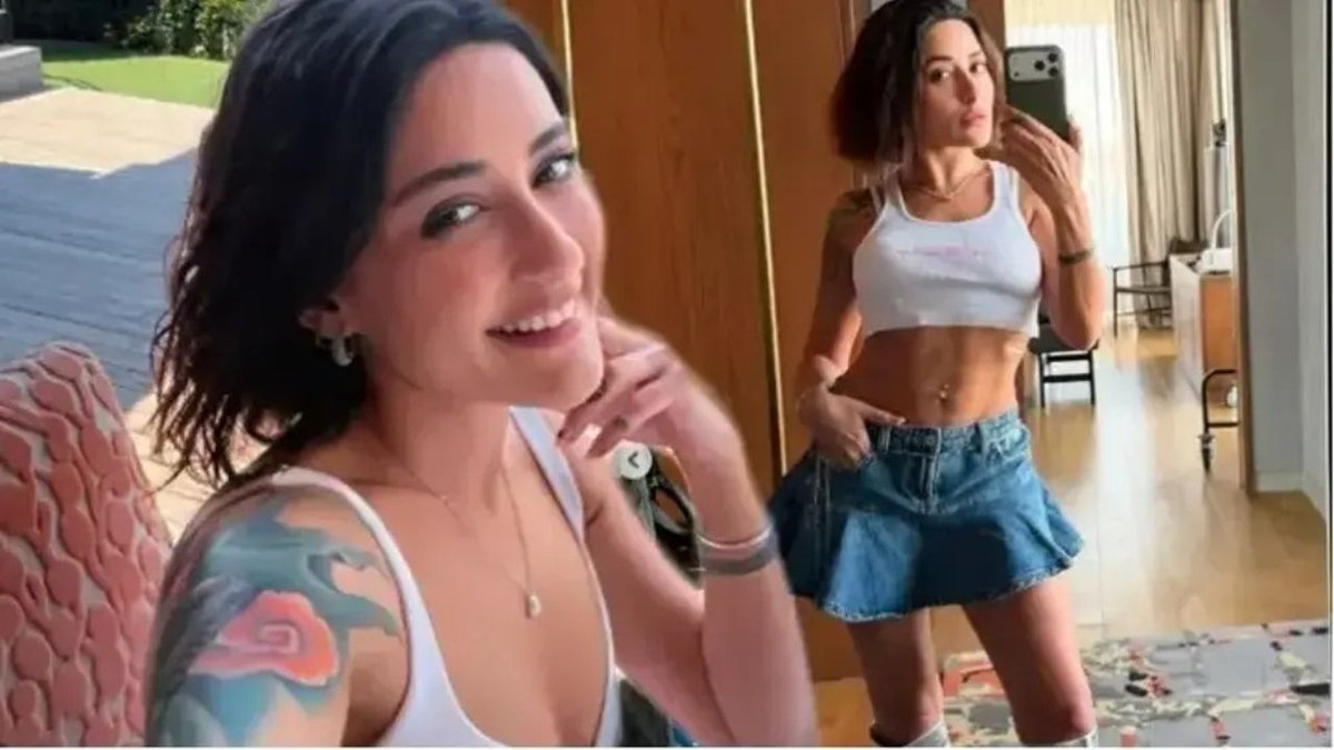 Melek Mosso Aşkını Gizlemiyor: İspanyol Sevgilisiyle Romantik Paylaşım