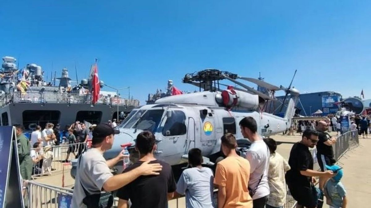 Bilecikli Çocuklar TEKNOFEST Mavi Vatan’da Bilim Ve Teknolojiyle Buluştu
