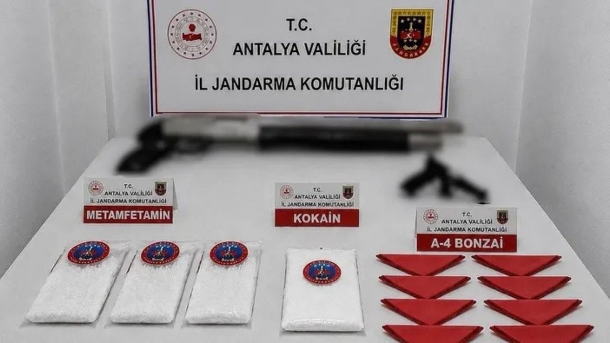 Kepez’te Uyuşturucu Operasyonu: Çok Sayıda Madde Ele Geçirildi