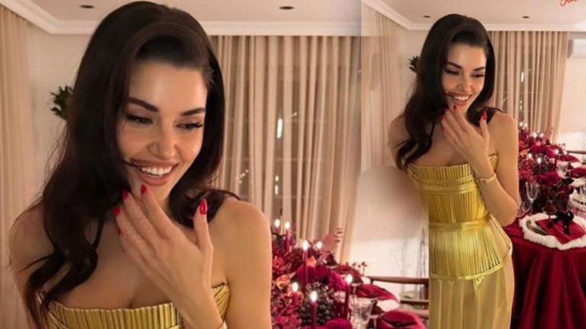 Hande Erçel'in 2026'ya Giriş Ritüeli Abonelere Sunuldu