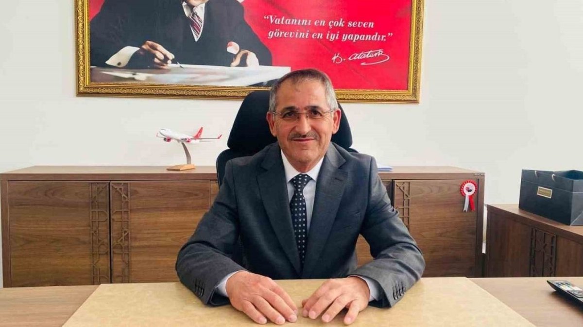 Hasan Kürlü, Aksu İlçe Milli Eğitim Müdürlüğü'ne Atandı