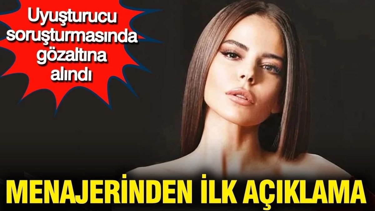Gözaltına Alınan Simge Sağın'ın Menajeri Tarafından Yapılan Açıklama