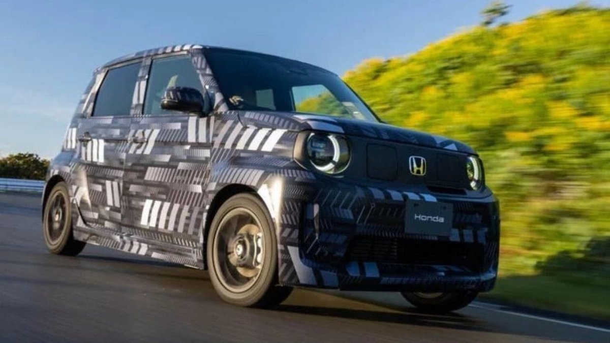 Honda’dan yeni elektrikli mini hamle: Super-N Avrupa yolunda