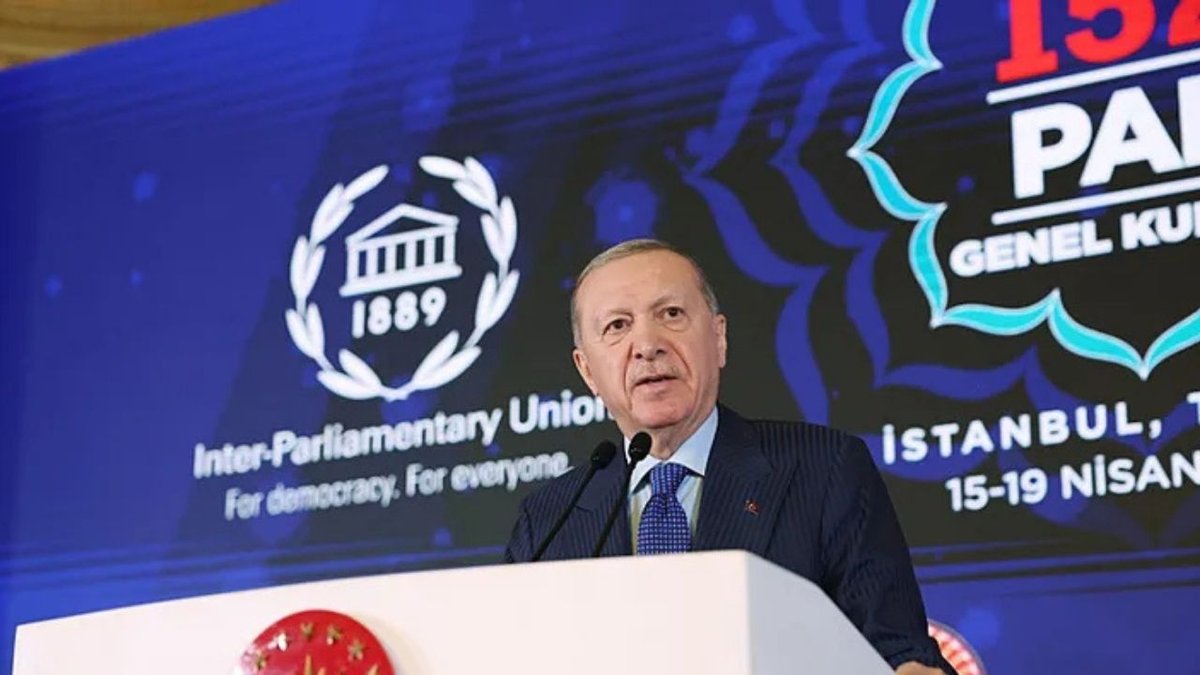 Başkan Erdoğan: "Barışın Önündeki En Büyük Engel İsrail"