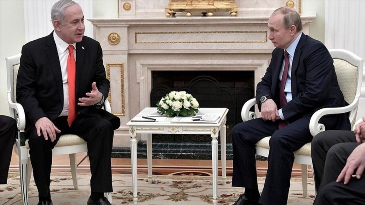 Putin’den Netanyahu’ya Büyük Darbe: 40 İsrailli Moskova’da Gözaltına Alındı