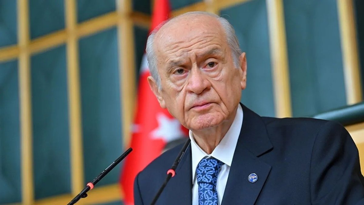 Bahçeli’den Kerkük Açıklaması: "Yangının Ateşini Ankara'dan Görüyoruz"