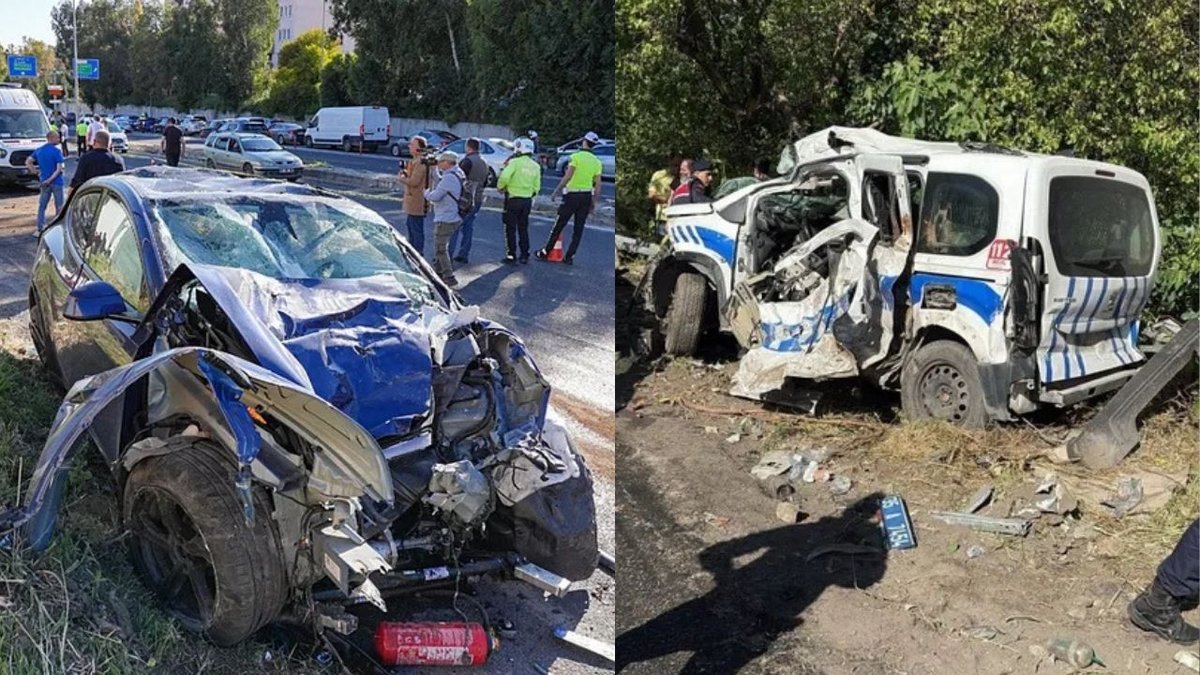 İzmir'de Feci Kaza: Tır 9 Araca Çarptı, 1 Polis Şehit Oldu, 2 Kişi Hayatını Kaybetti