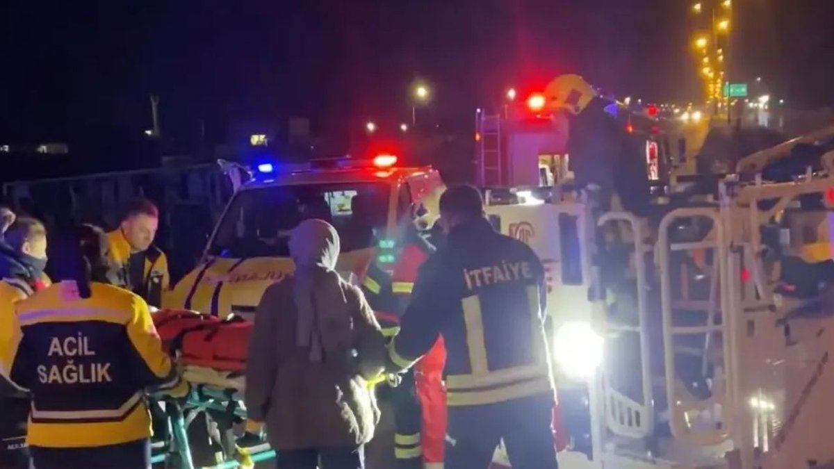 Balıkesir Bandırma’da Otobüs Devrildi: 3 Ölü, 31 Yaralı