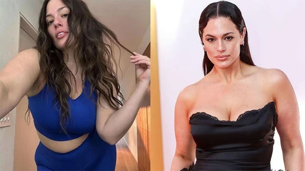 Ashley Graham, Zayıflama İğnelerini Sert Dille Eleştirdi: "Biz Büyük Bedenler Bir Yere Gitmiyoruz"